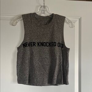 Spiritual Gangster Charcoal Muscle Tee